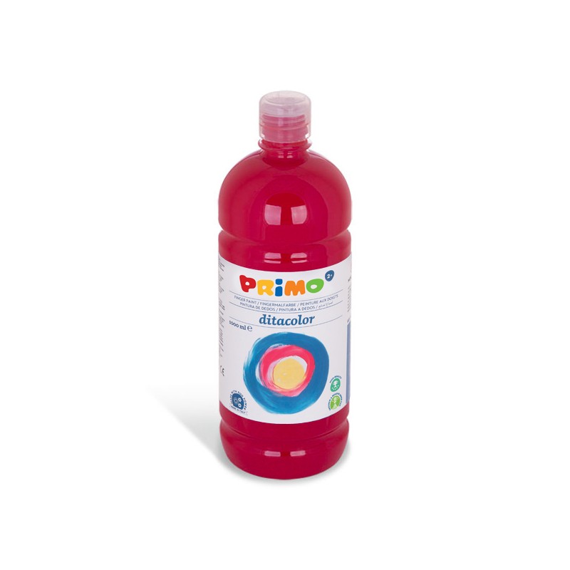 TEMPERA DITA ML. 1000 ROSSO