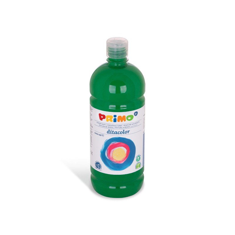 TEMPERA DITA ML. 1000 VERDE