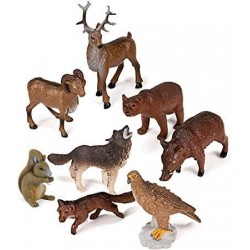 ANIMALI DELLA FORESTA PZ.8