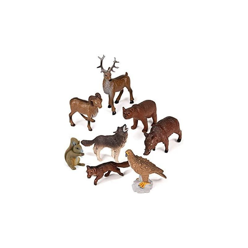 ANIMALI DELLA FORESTA PZ.8