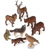 ANIMALI DELLA FORESTA PZ.8