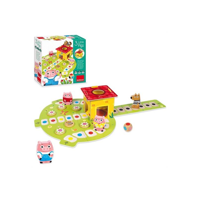 GIOCO DEI 3 PORCELLINI