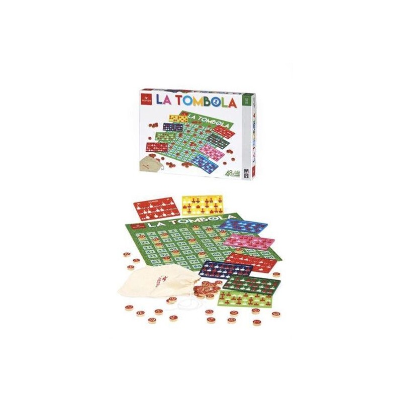TOMBOLA 48 CASELLE