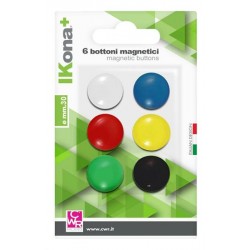 BOTTONI MAGNETICI COLORATI...