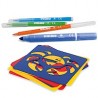 PENNARELLI PRIMO BARATTOLO 72 Pz 36 P. FINE + 36 P. MAXI + 3 STENCIL