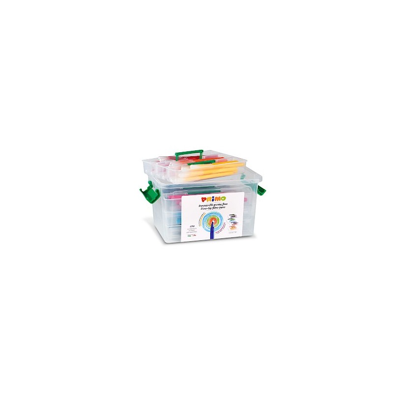 PENNARELLI PRIMO PUNTA FINE SCHOOL PACK 120 Pz