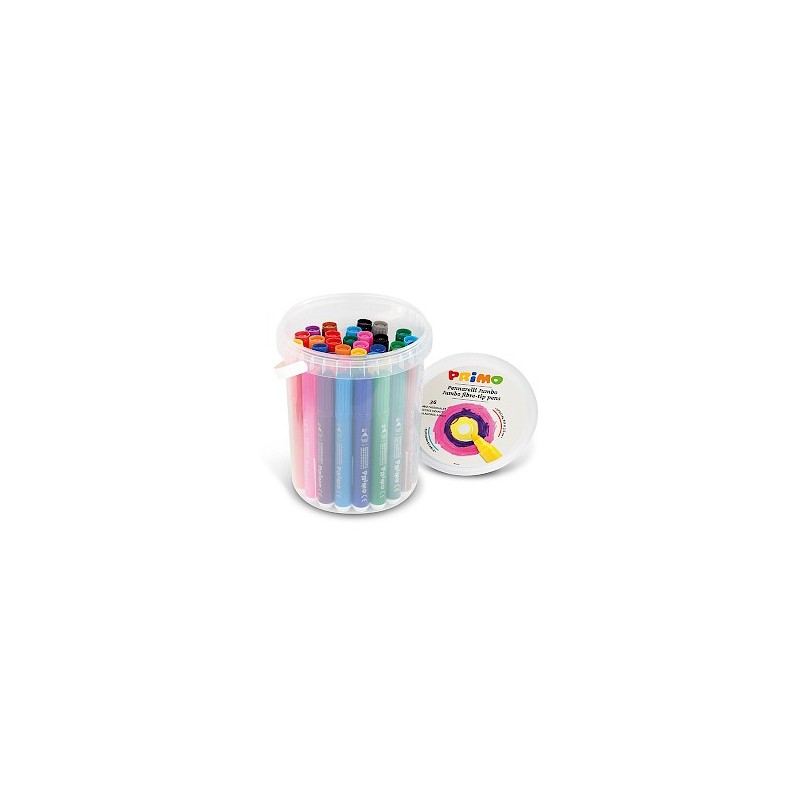 PENNARELLI PRIMO PUNTA MAXI BARATTOLO 36 Pz