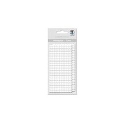 QUADRATINI BIADESIVI 3 mm -...