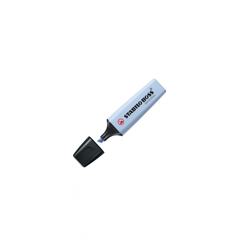 EVIDENZIATORE STABILO BOSS AZZURRO GHIACCIO