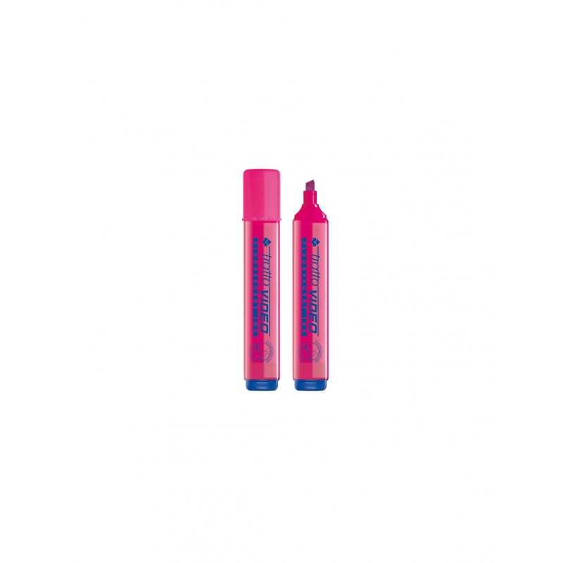EVIDENZIATORE TRATTO VIDEO FUCSIA