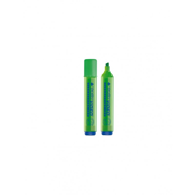 EVIDENZIATORE TRATTO VIDEO VERDE