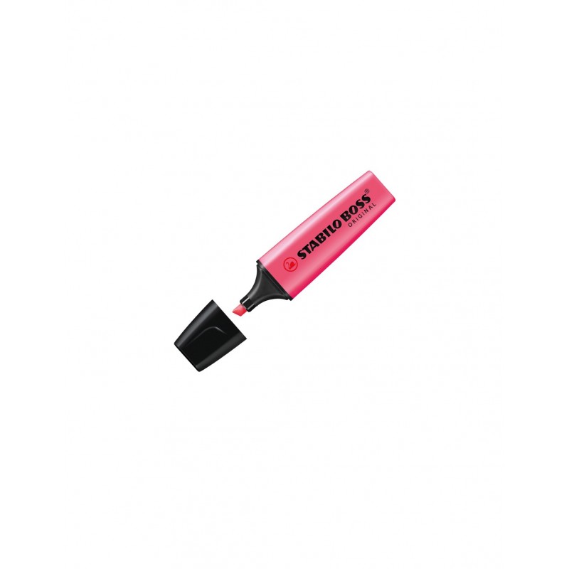 EVIDENZIATORE STABILO BOSS ROSA