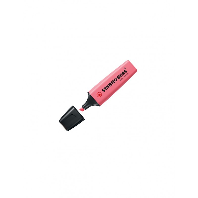 EVIDENZIATORE STABILO ROSA ANTICO