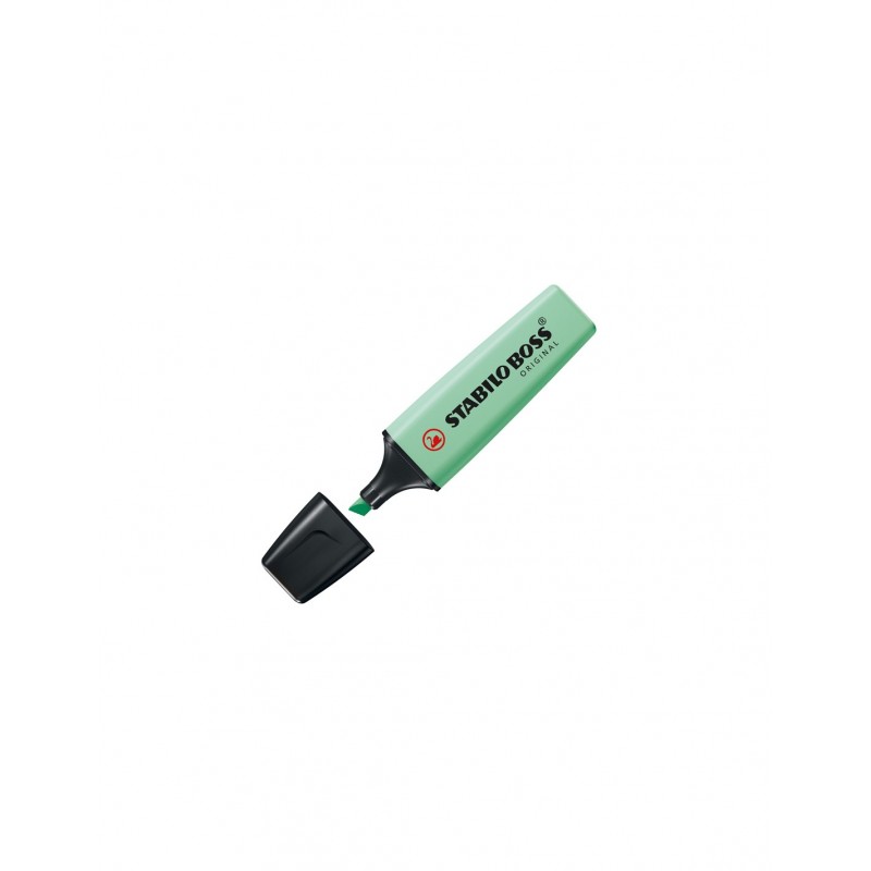 EVIDENZIATORE STABILO VERDE MENTA