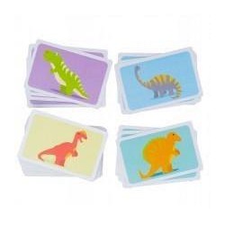 FLASH CARDS DINOSAURI -...