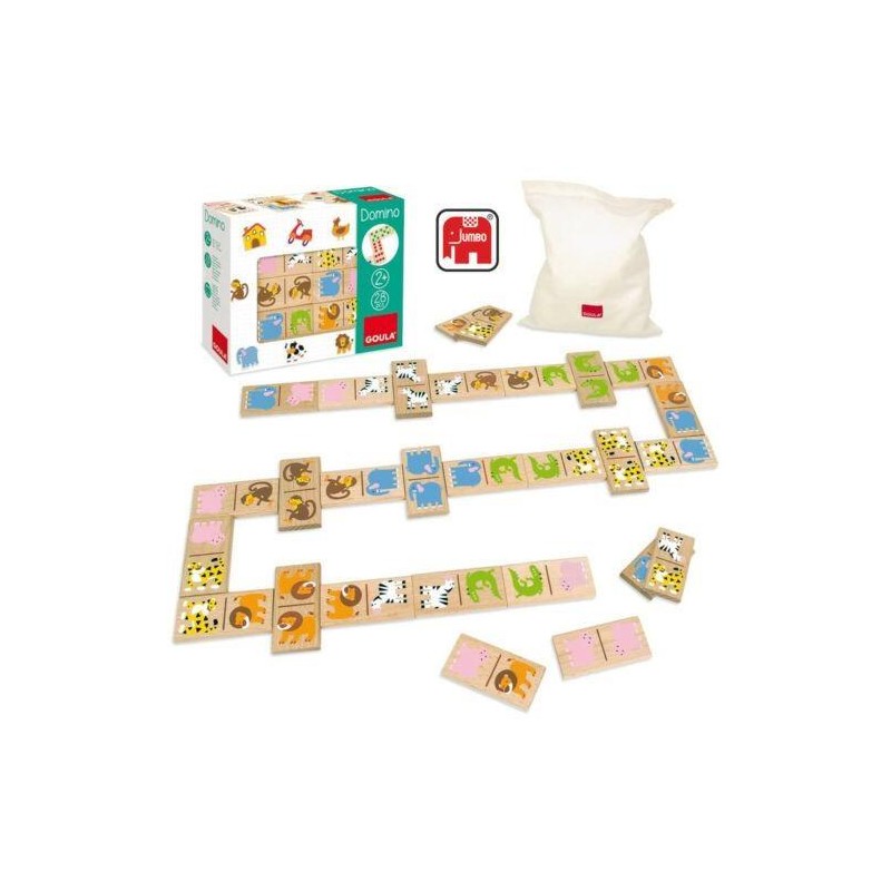 DOMINO ANIMALI DELLA GIUNGLA