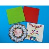 MATRICI PER FROTTAGE NATALE PZ. 2 CM. 15X15