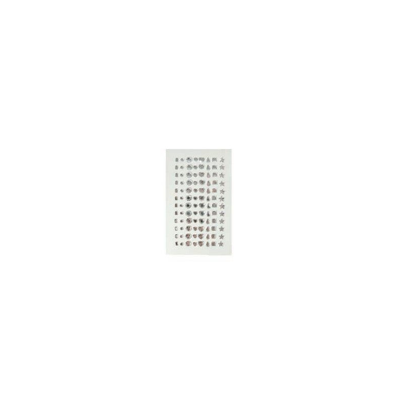 STRASS DECORATIVI AUTO ADESIVI DIAMANTI PZ. 96