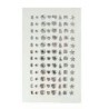 STRASS DECORATIVI AUTO ADESIVI DIAMANTI PZ. 96