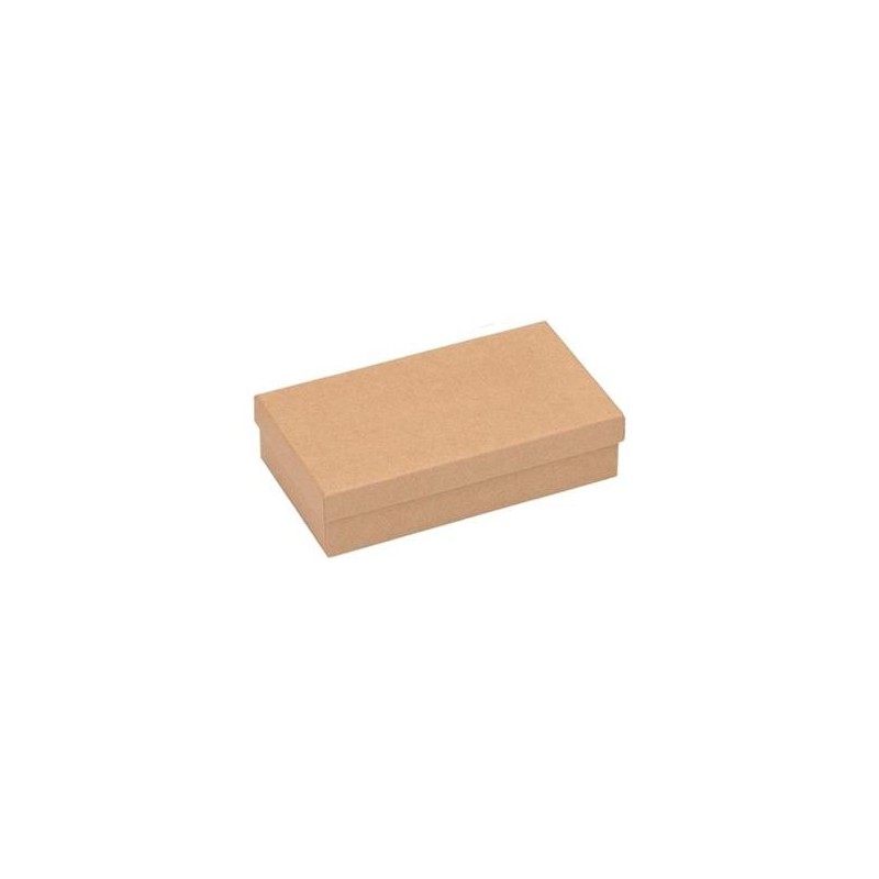 CARTONE DA DECORARE SCATOLA RETTANGOLARE MM.103X68X52