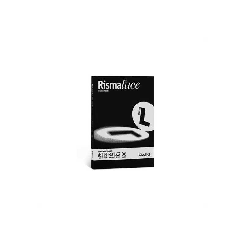 RISMALUCE A3 GR. 90 FG. 300 NERO