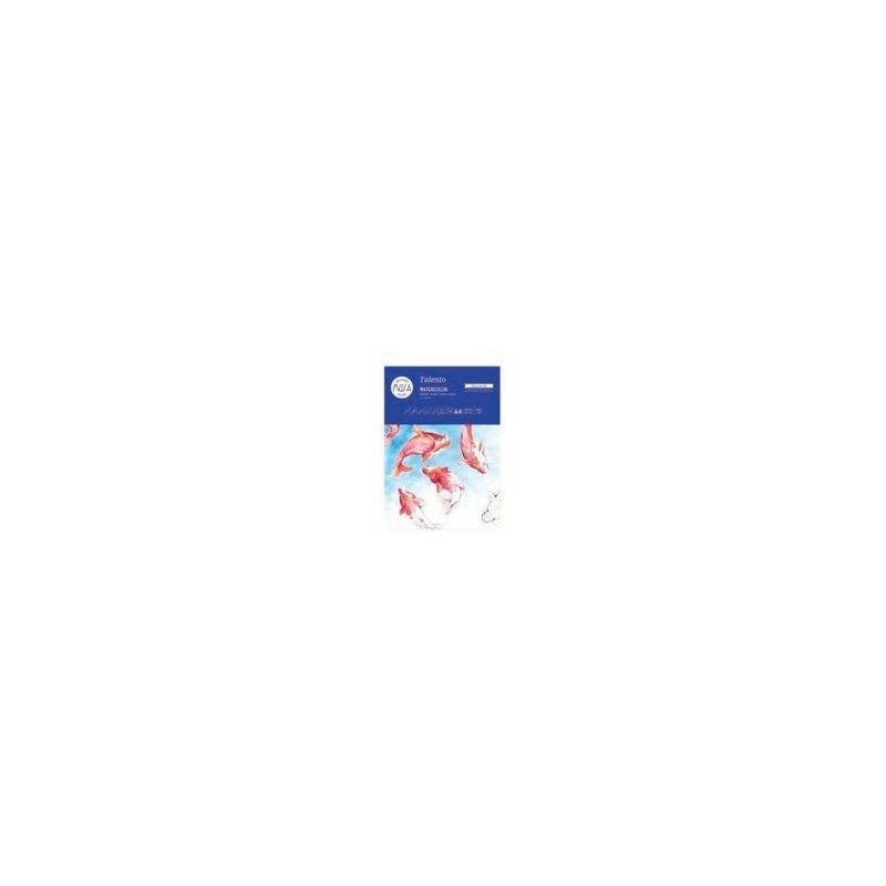 BLOCCO X ACQUARELLI A5 FG. 10 GR.300