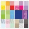 CARTA PER SCRAPBOOKING MM.305X305 FG. 30 ASS. VICHY