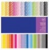 CARTA PER SCRAPBOOKING MM.305X305 FG. 24 ASS. TEXTURE TESSITURA