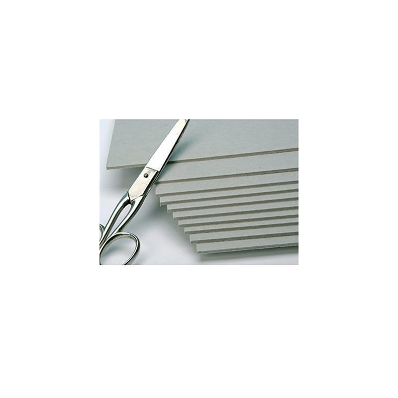 CARTONE GRIGIO A4 FG. 10 GR.1500