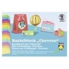 CARTONCINI 300 g - 24x34 CHEVRON  - 18 FG