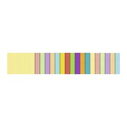 CARTONCINI 300 g - 24x34 RIGHE, POIS e QUADRETTI - 18 FG