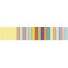 CARTONCINI 300 g - 24x34 RIGHE, POIS e QUADRETTI - 18 FG