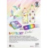 COMPLETO CREATIVO ARCOBALENO 189 pezzi