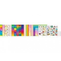COMPLETO CREATIVO ARCOBALENO 189 pezzi