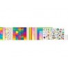 COMPLETO CREATIVO ARCOBALENO 189 pezzi
