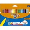 PASTELLI CERA PLASTIDECOR 24 COL.