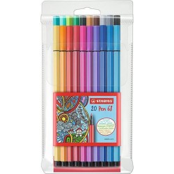 PENNARELLI STABILO PEN 68...