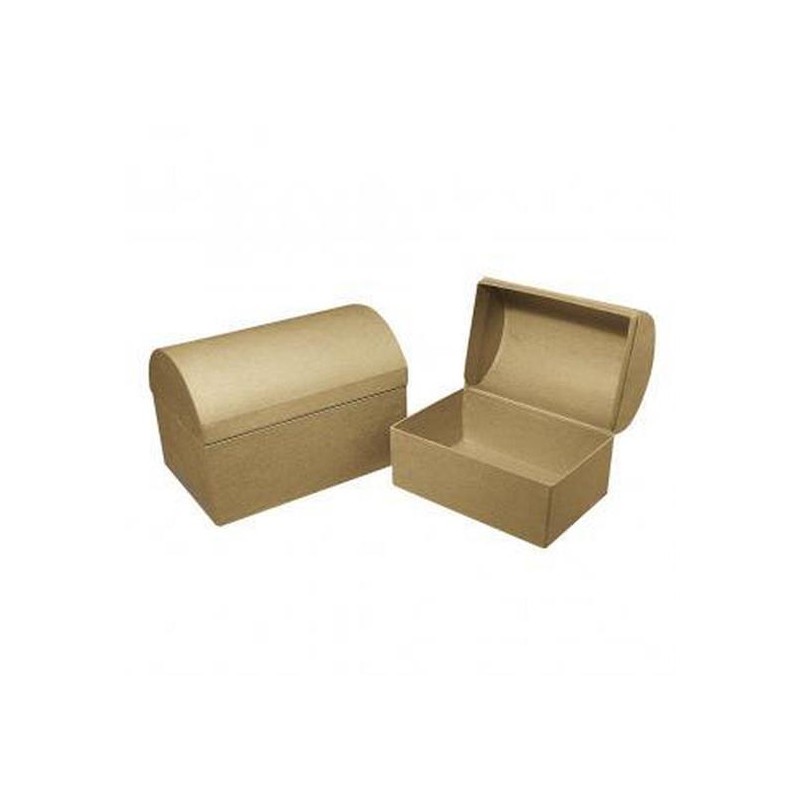 CARTONE DA DECORARE BAULETTO CM.15X10X10,5