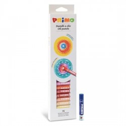 PASTELLI OLIO 25 COLORI PRIMO