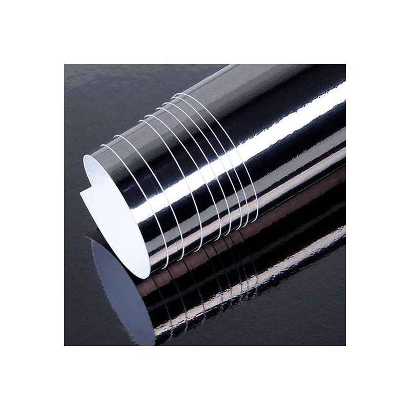 PLASTICA ADESIVA METALLIZZATA ARGENTO