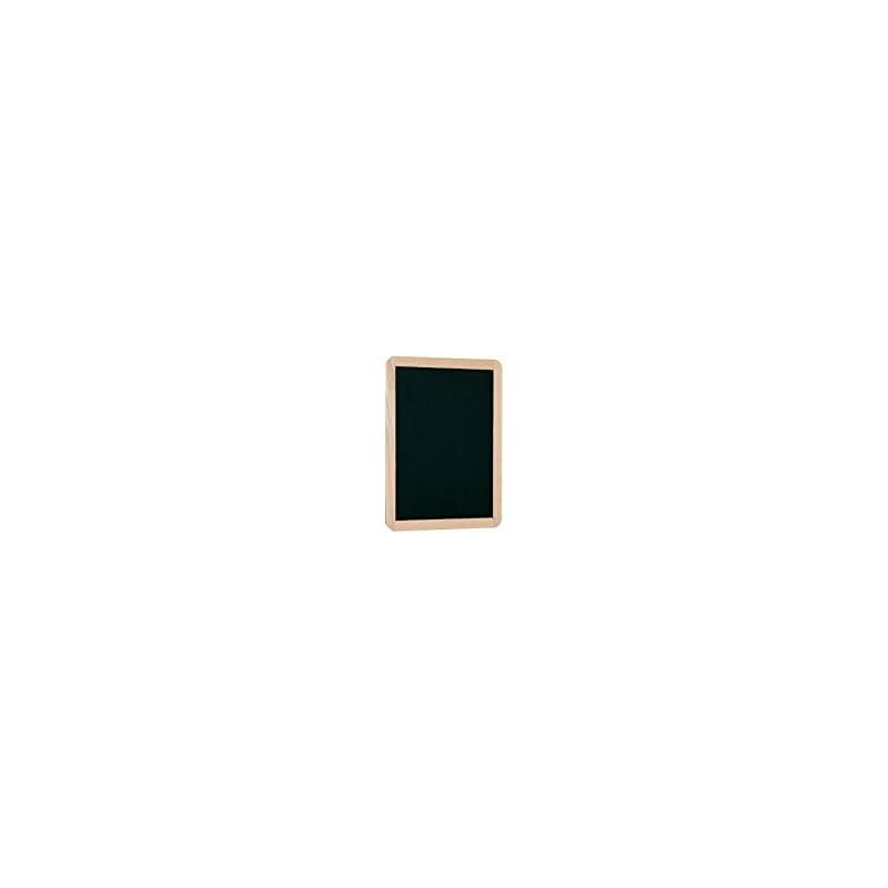 LAVAGNA ARDESIA 18X26 QUADRETTATA CORNICE IN LEGNO