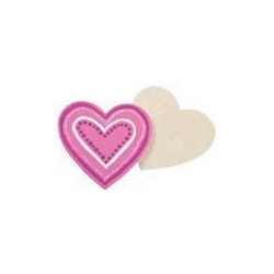 LEGNO DA DECORARE CLIP A...