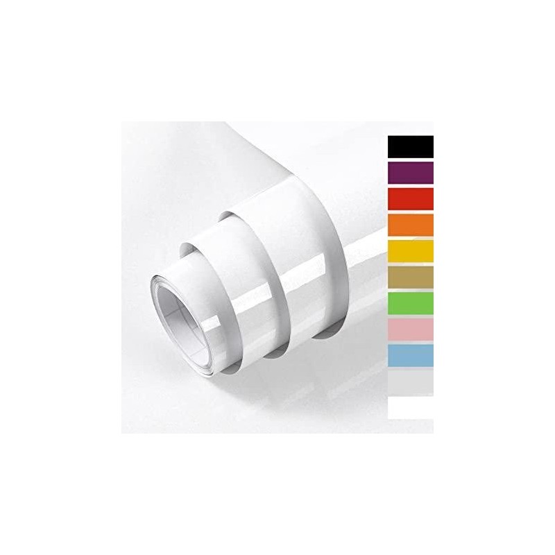 PLASTICA ADESIVA 0,5X3MT BIANCO
