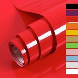 PLASTICA ADESIVA 0,5X3MT ROSSO