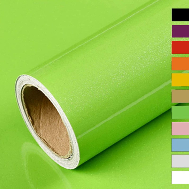 PLASTICA ADESIVA 0,5X3MT VERDE