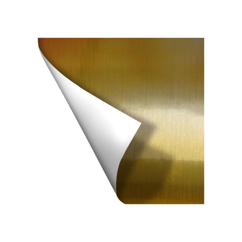 PLASTICA ADESIVA 0,5X3MT ORO