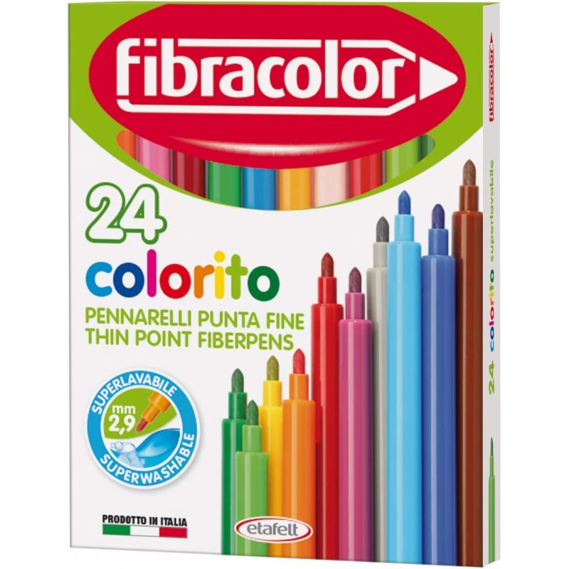 PENN. P. FINE COLORITO PZ. 24