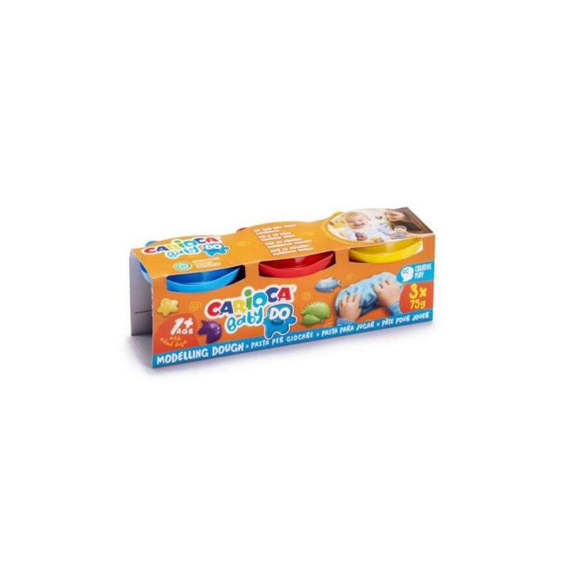 PASTA DA MODELLARE BABY GR. 75 PZ.3