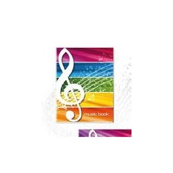 QUADERNO MAXI MUSICA A4 FG. 16
