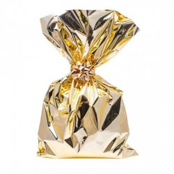 BUSTE CELLOPHAN MET. ORO...